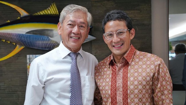 Edwin Soeryadjaya Buys 1.02 Million SRTG Shares at Rp1,815