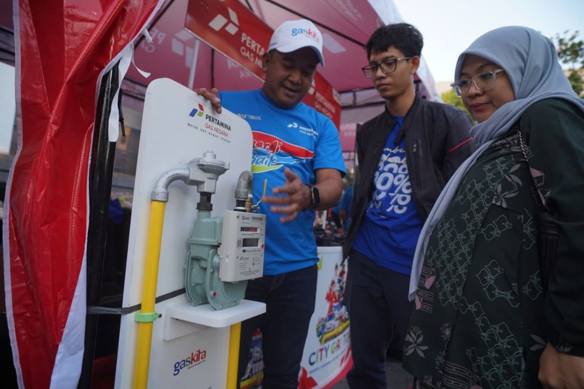 PGN targets 59,990 new gas network connections in Surabaya and Gresik