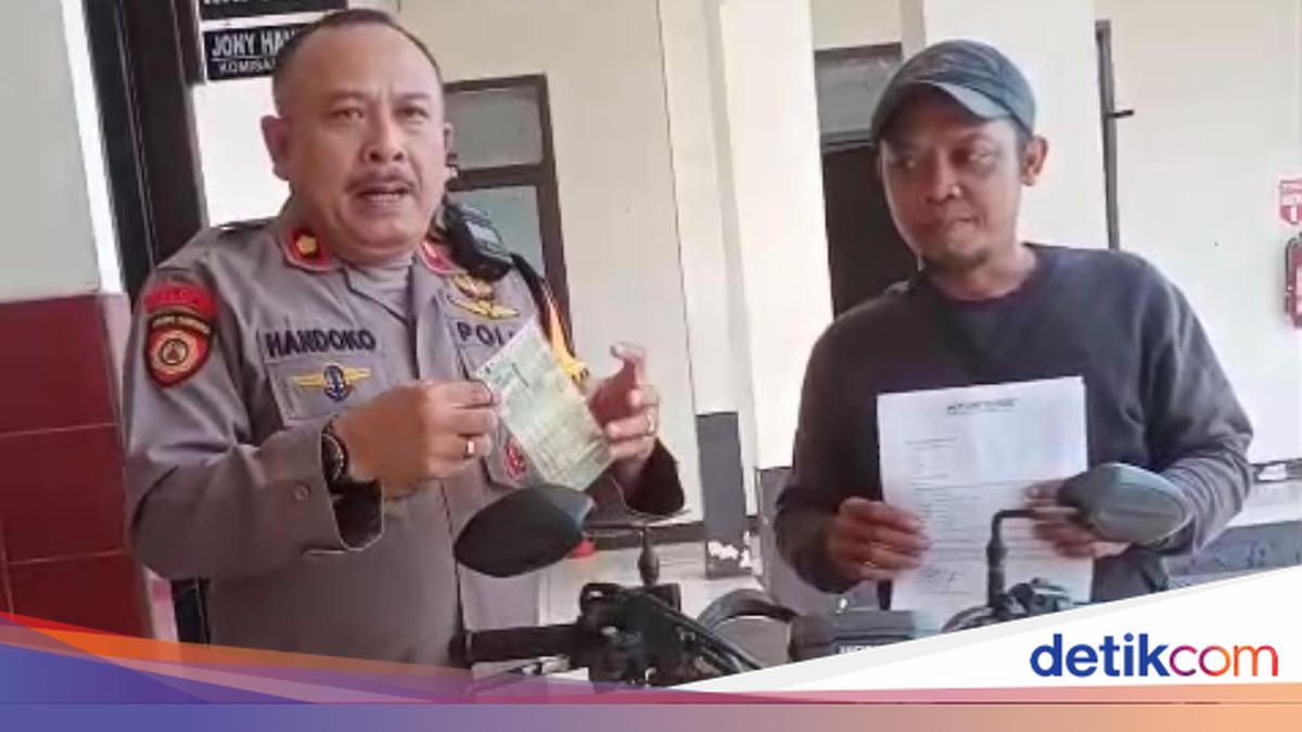 Abandoned Motorcycle Found in Bogor Turns Out to Be Stolen
