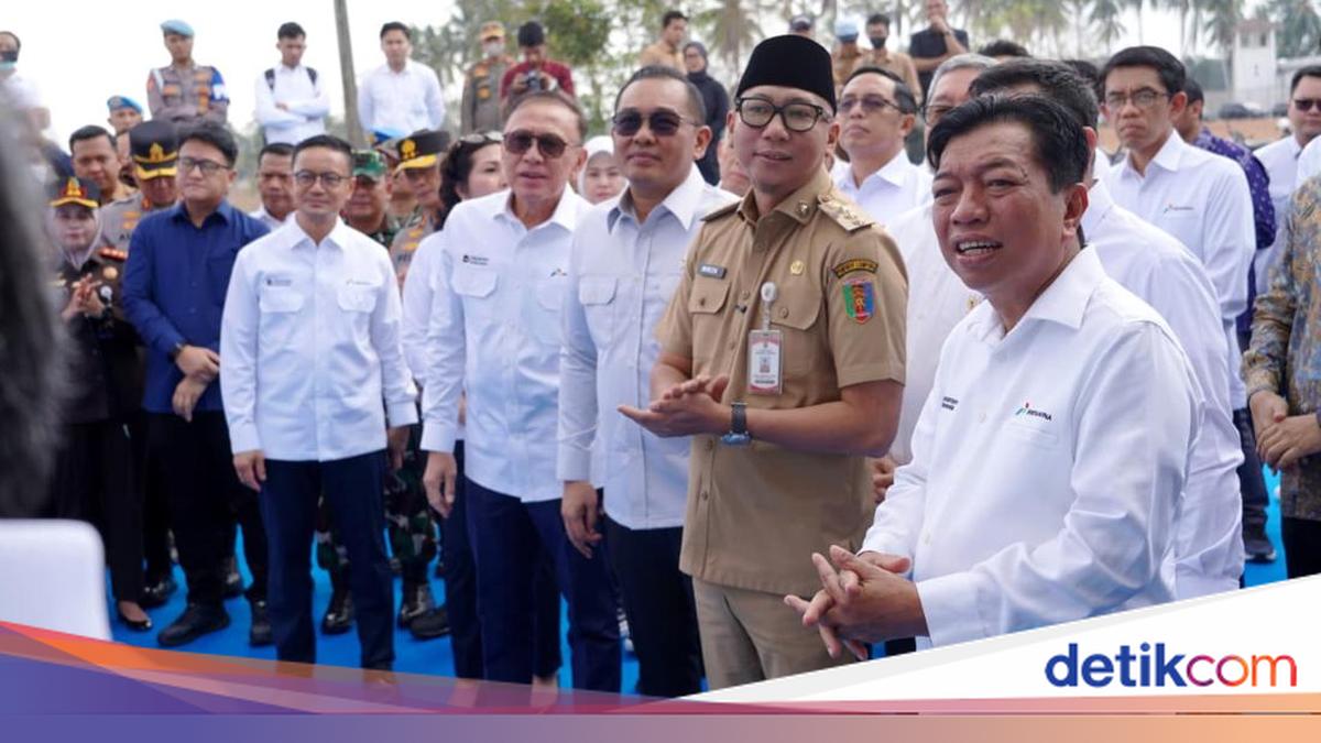 Governor Mirza Pushes for Lampung to Become National Bioethanol Development Hub