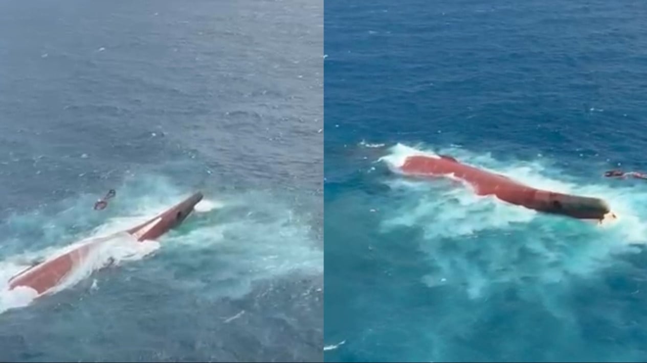 On the Third Day, Search for Virgo Transport 8 Victims Expanded Underwater