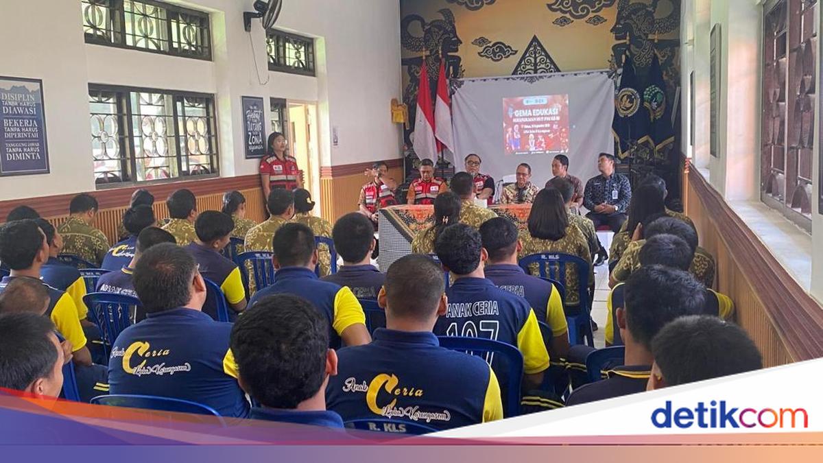 25 Young Offenders at LPKA Karangasem Trained in First Aid