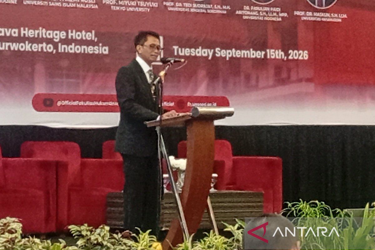 Unsoed Rector stresses global collaboration to tackle challenges in law and AI
