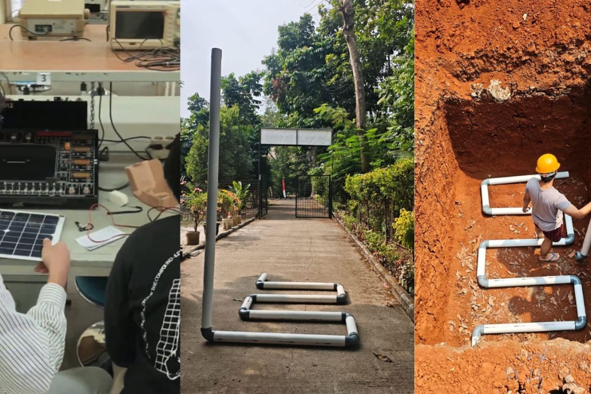 University of Indonesia students design energy-efficient room cooling prototype