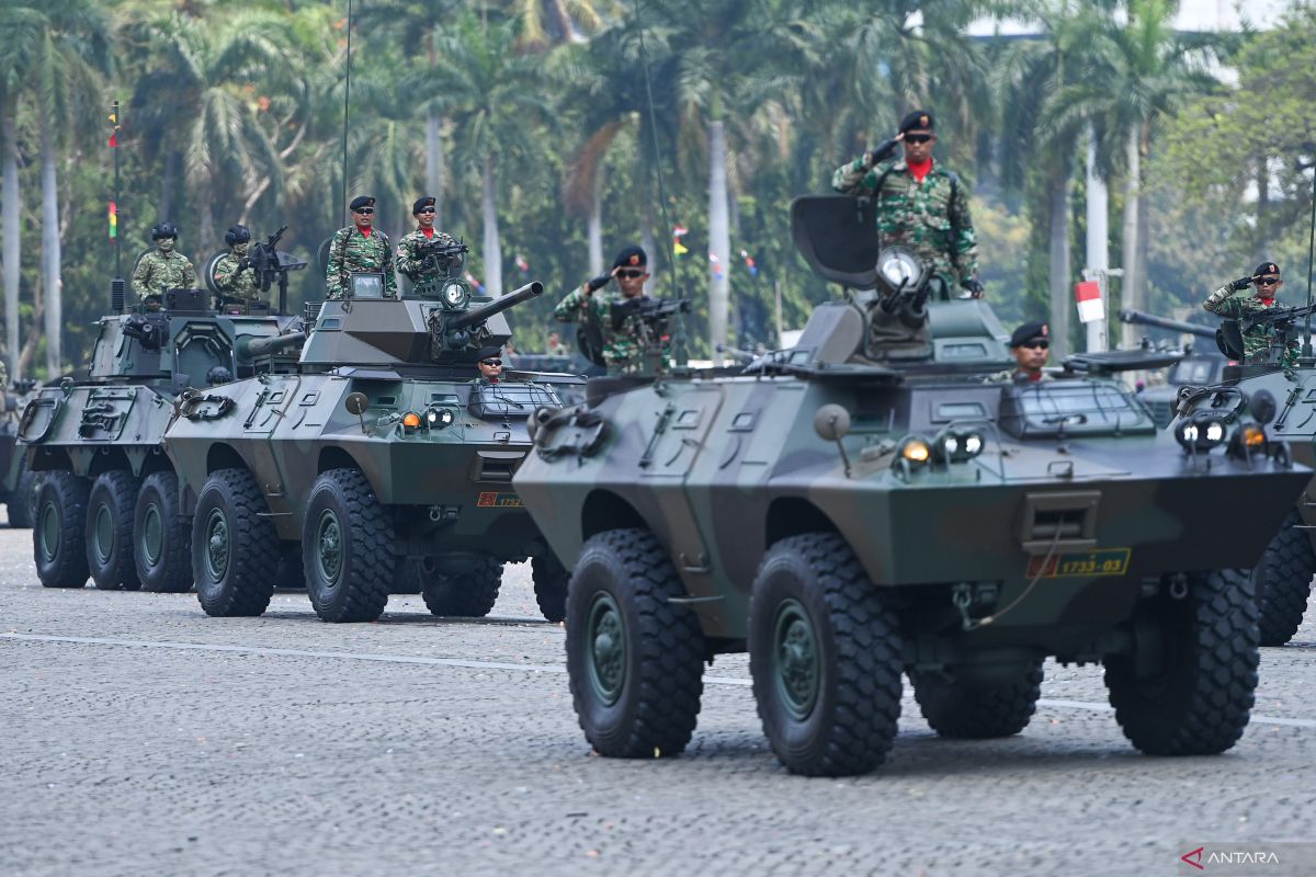 Monas to host parade of 520 vehicles for 81st TNI anniversary