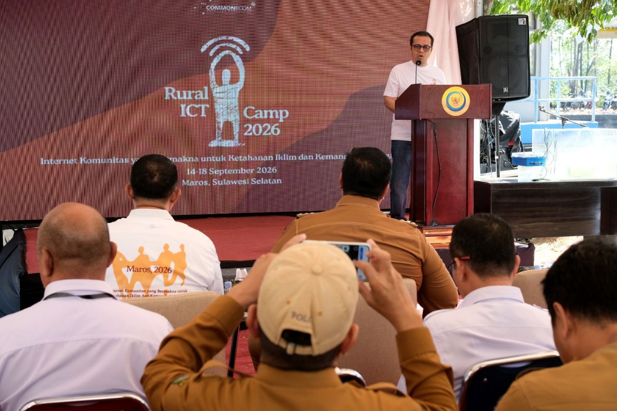 Nezar cites fisheries technology in Maros as proof of impactful connectivity