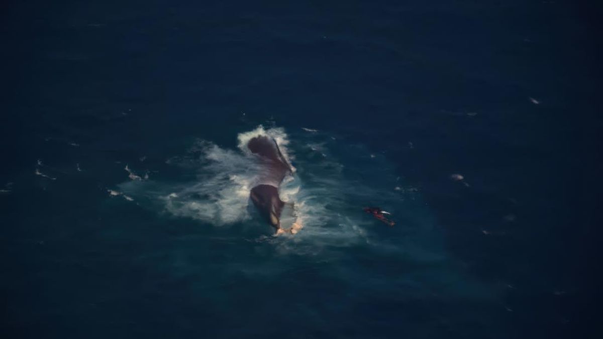 Search Area for KM Virgo 8 Victims Expanded, KRI Canopus Deployed