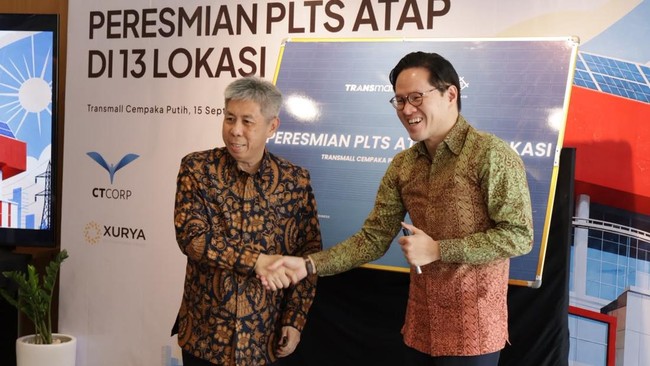 ESG Commitment: Trans Mall Group Inaugurates Rooftop Solar Power Installations