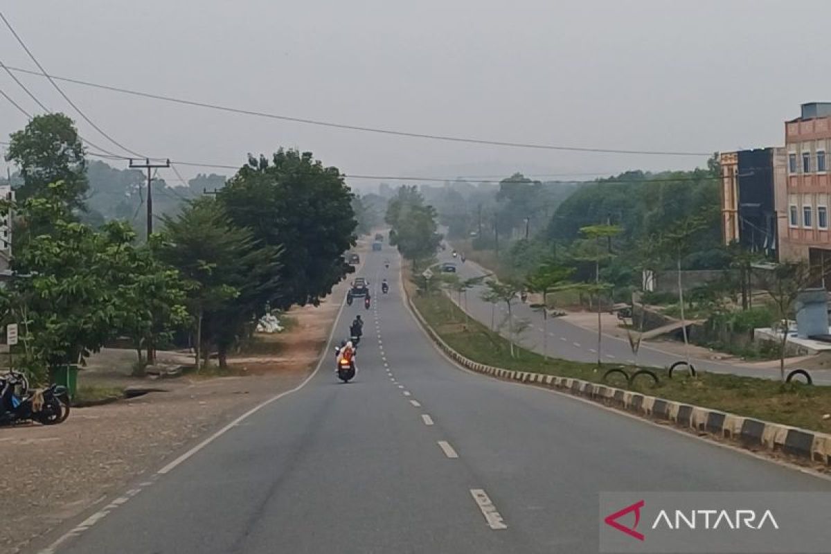Haze forces Riau Islands to implement learning from home starting 15 September