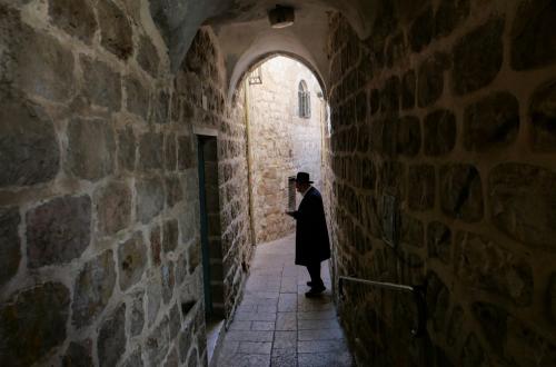 Al-Aqsa Complex Eroded by New Jewish Religious Reality
