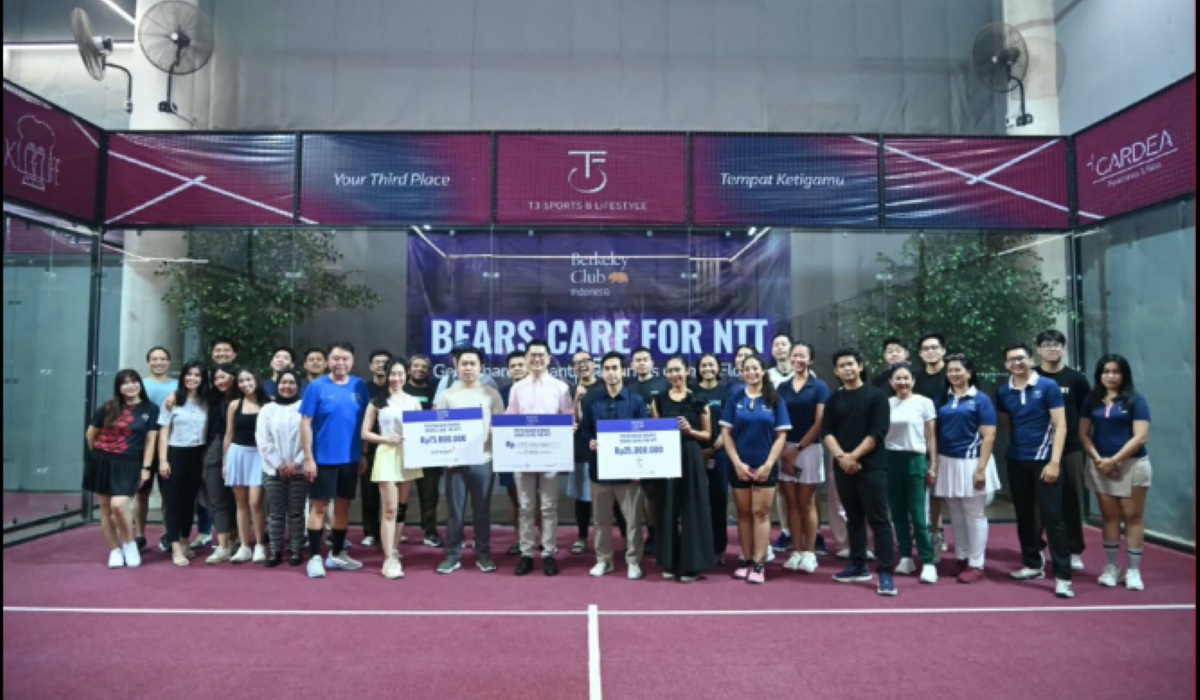 Sport and Networking Combine to Aid NTT Earthquake Recovery