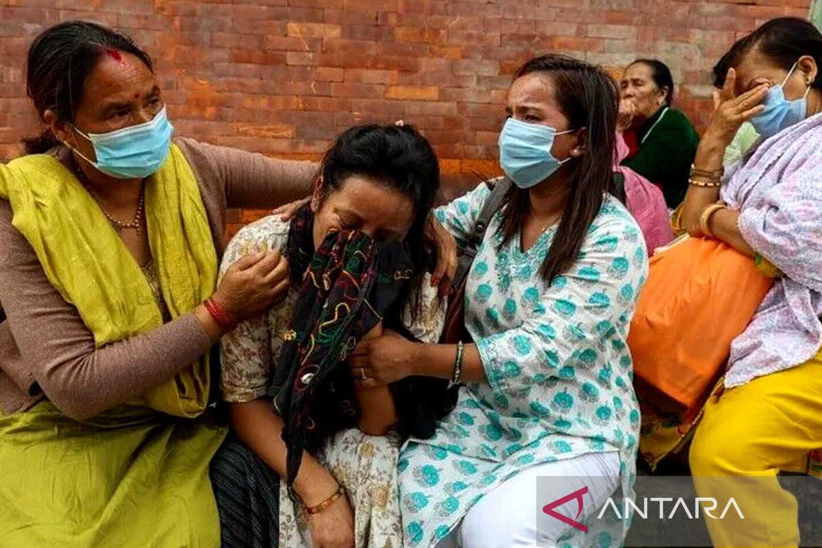 Nepal landslide death toll reaches 1,396