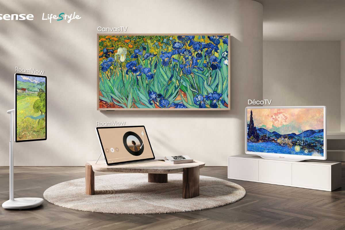 Hisense Introduces RoamView, a Screen That Follows Its Users' Activities