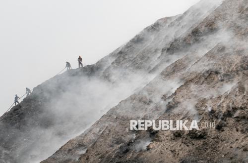 To Prevent Landfill Fires, Deputy Environment Minister Calls for Treated Wastewater to Be Used