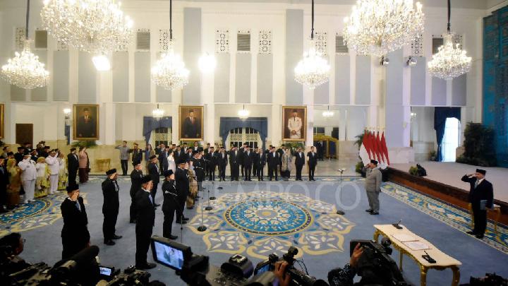 How Many Times Has Prabowo Reshuffled His Cabinet?