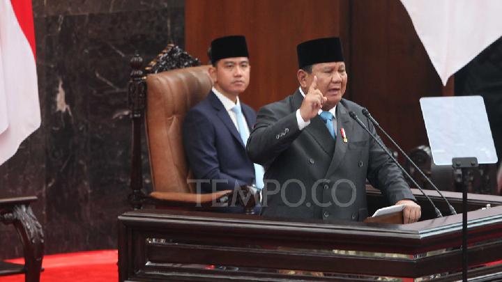 Parties Backing Prabowo Are Losing Support