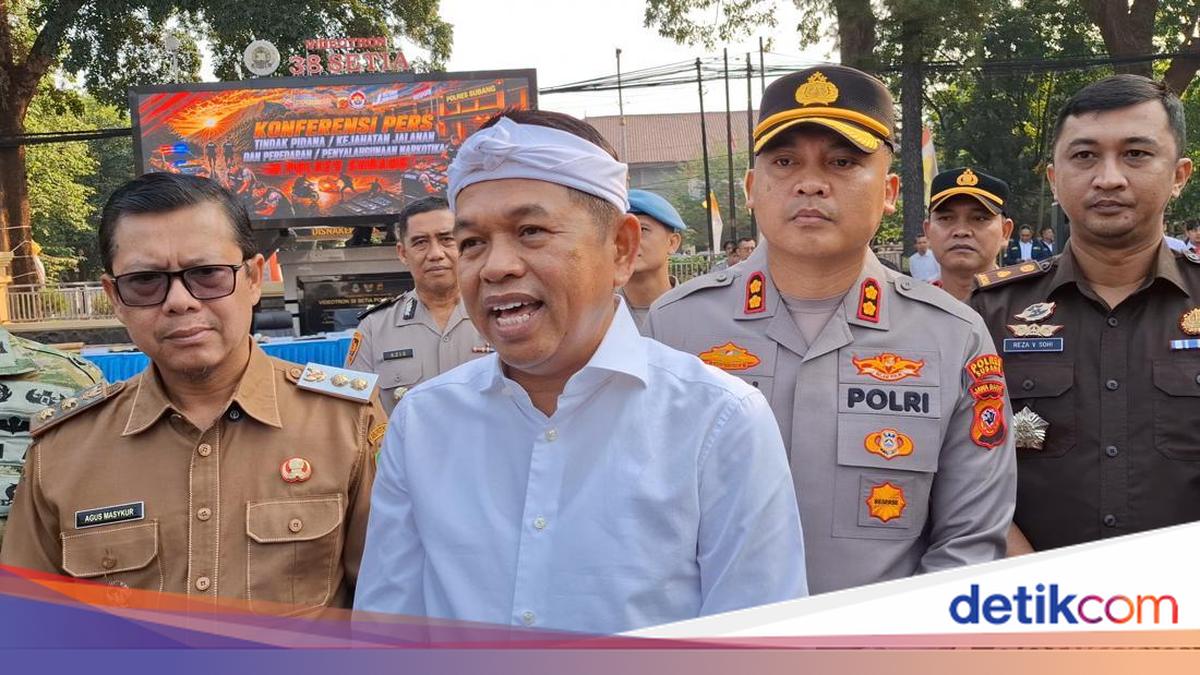 Revenue-Sharing Funds Not Yet Disbursed, Dedi Mulyadi Revises West Java 2026 Budget Deficit