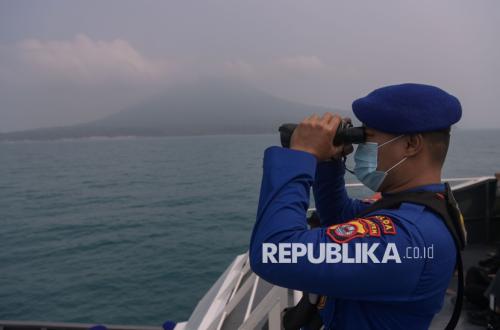 Search Operation for Missing Journalists in Anak Krakatau Waters Expanded