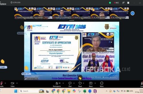ICITRI 2026: UNM Professor Highlights Human-Centred AI Innovation