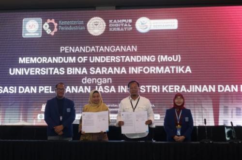 UBSI and BBSPJIKB Collaborate to Develop the Craft and Batik Industry