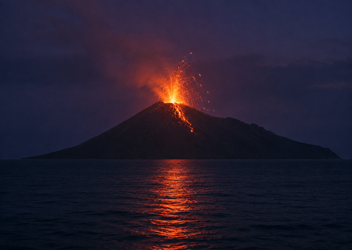 Anak Krakatau remains active as ash clears and respiratory concerns continue