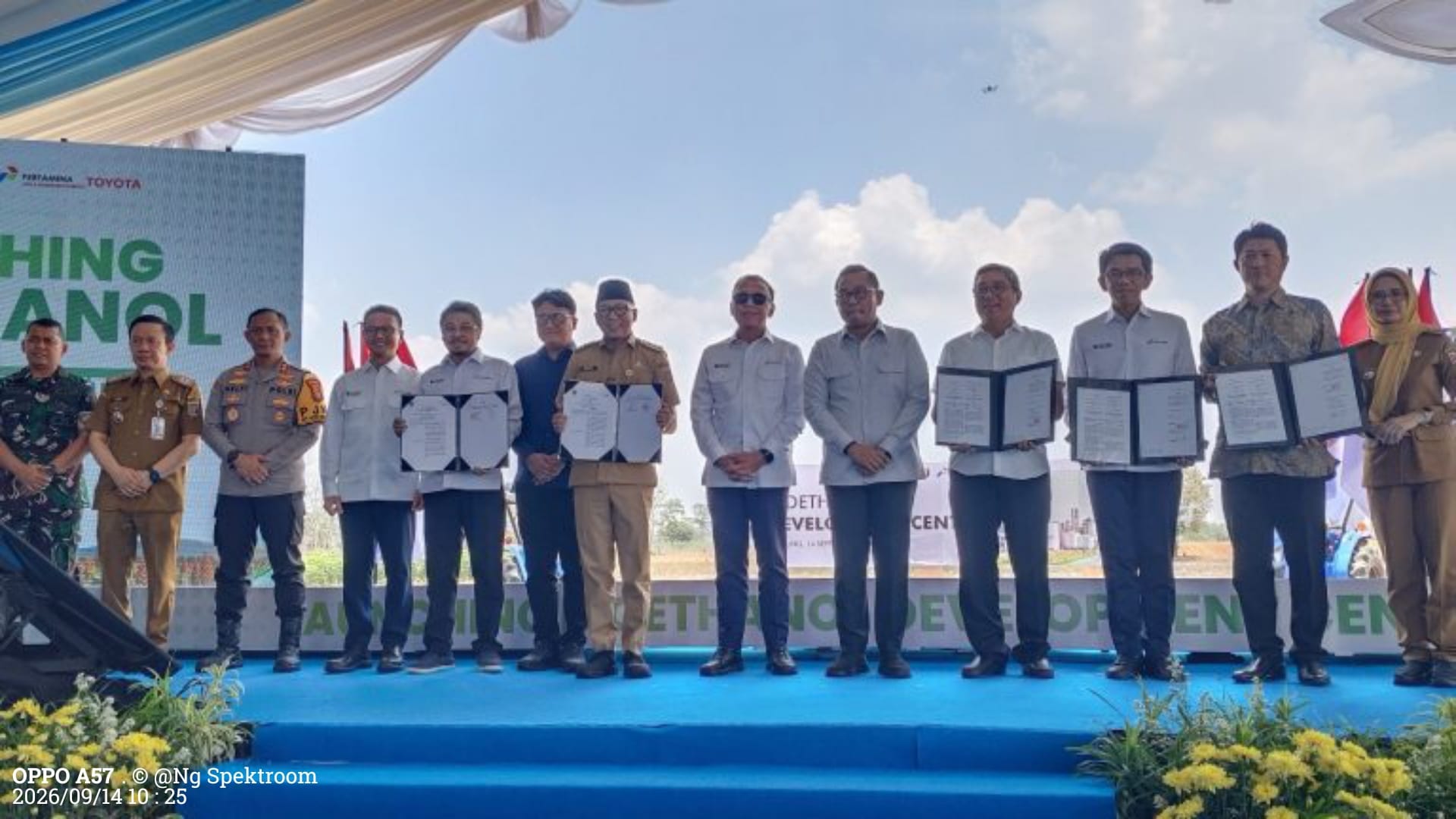 Lampung Bioethanol Development Centre Links Agricultural Potential with Renewable Energy
