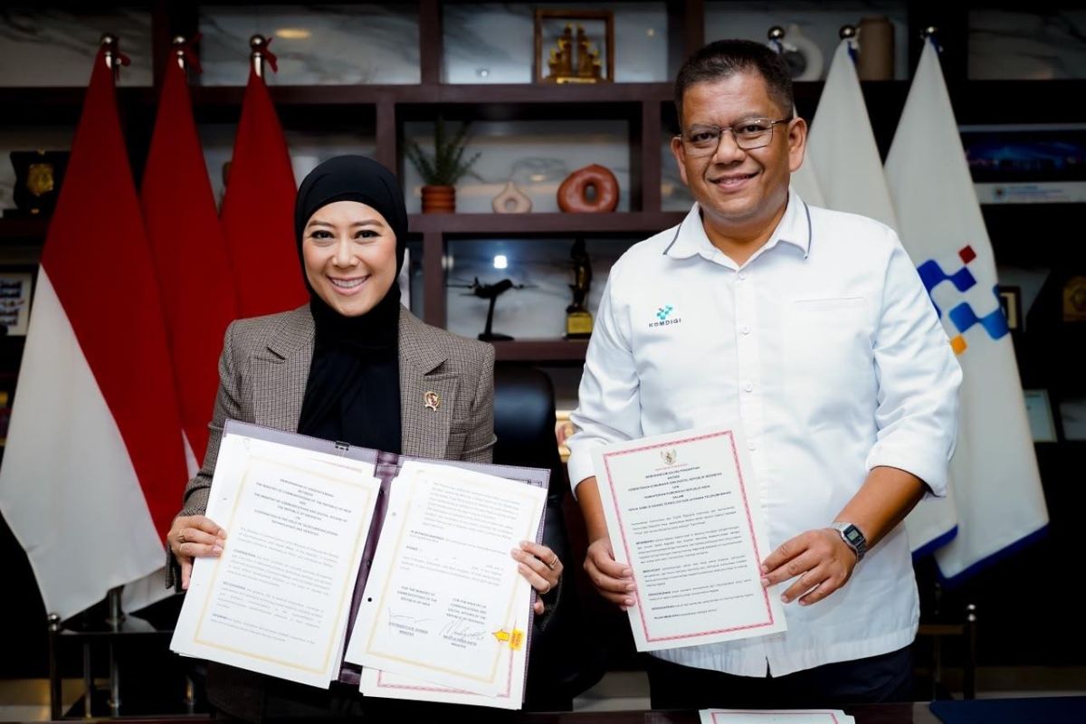 Indonesia and India agree cooperation to strengthen technology and communications