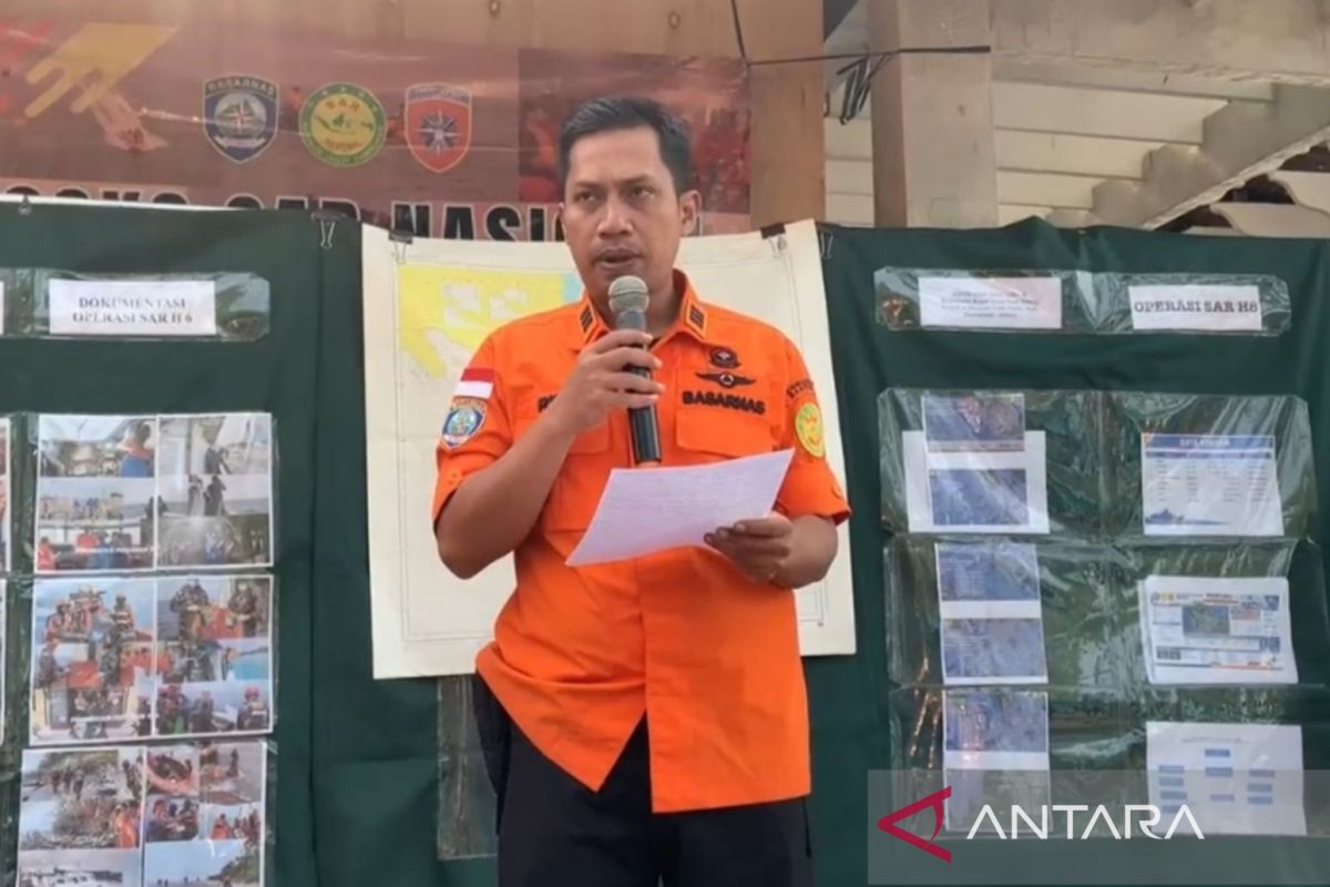Basarnas: Anak Krakatau's activity a consideration in search for journalists
