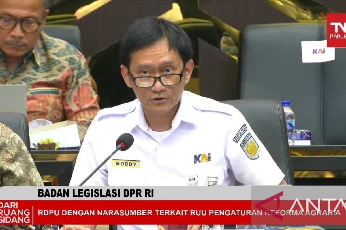 KAI Chief: Disused Railway Lines Do Not Fall Under Agrarian Reform Category