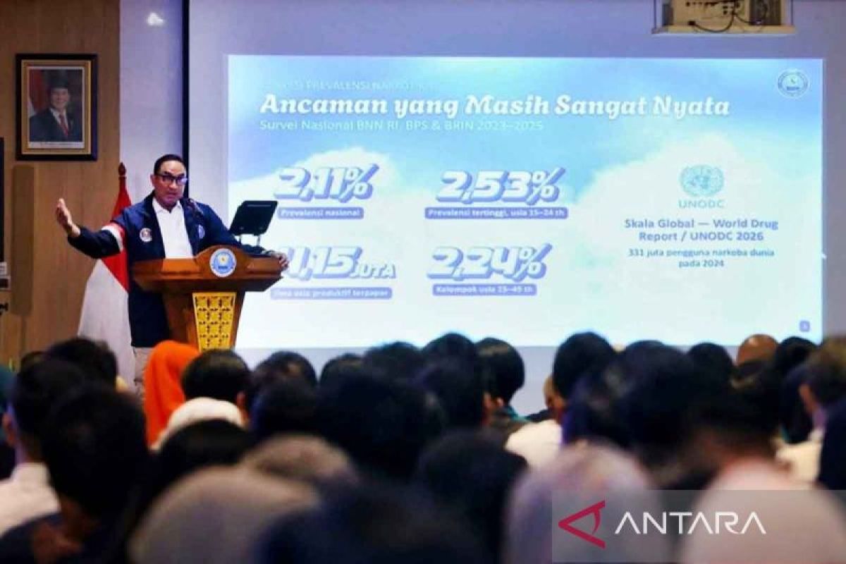 BNN warns liquid narcotics are emerging crime trend