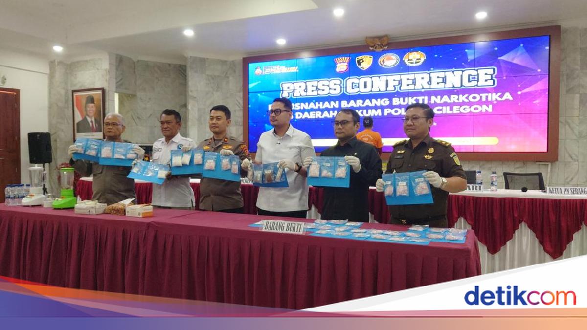 Woman Arrested in Cilegon for Distributing Three Types of Narcotics