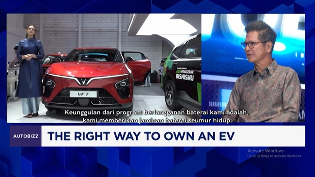 Video: Vinfast Boss Breaks Down the Appeal of Electric Vehicles for Indonesians