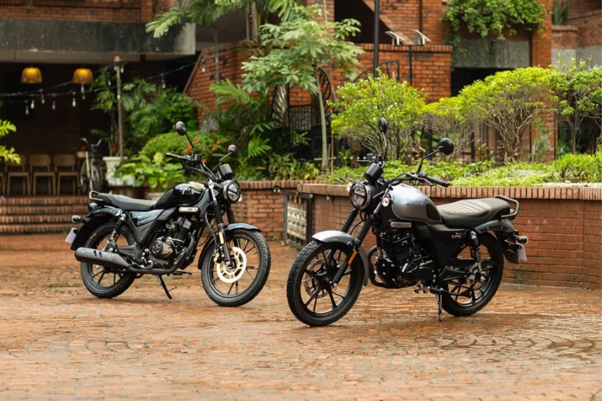 Suzuki GN160 Launches in the Philippines, a Four-Stroke Motorcycle with a 162cc Engine
