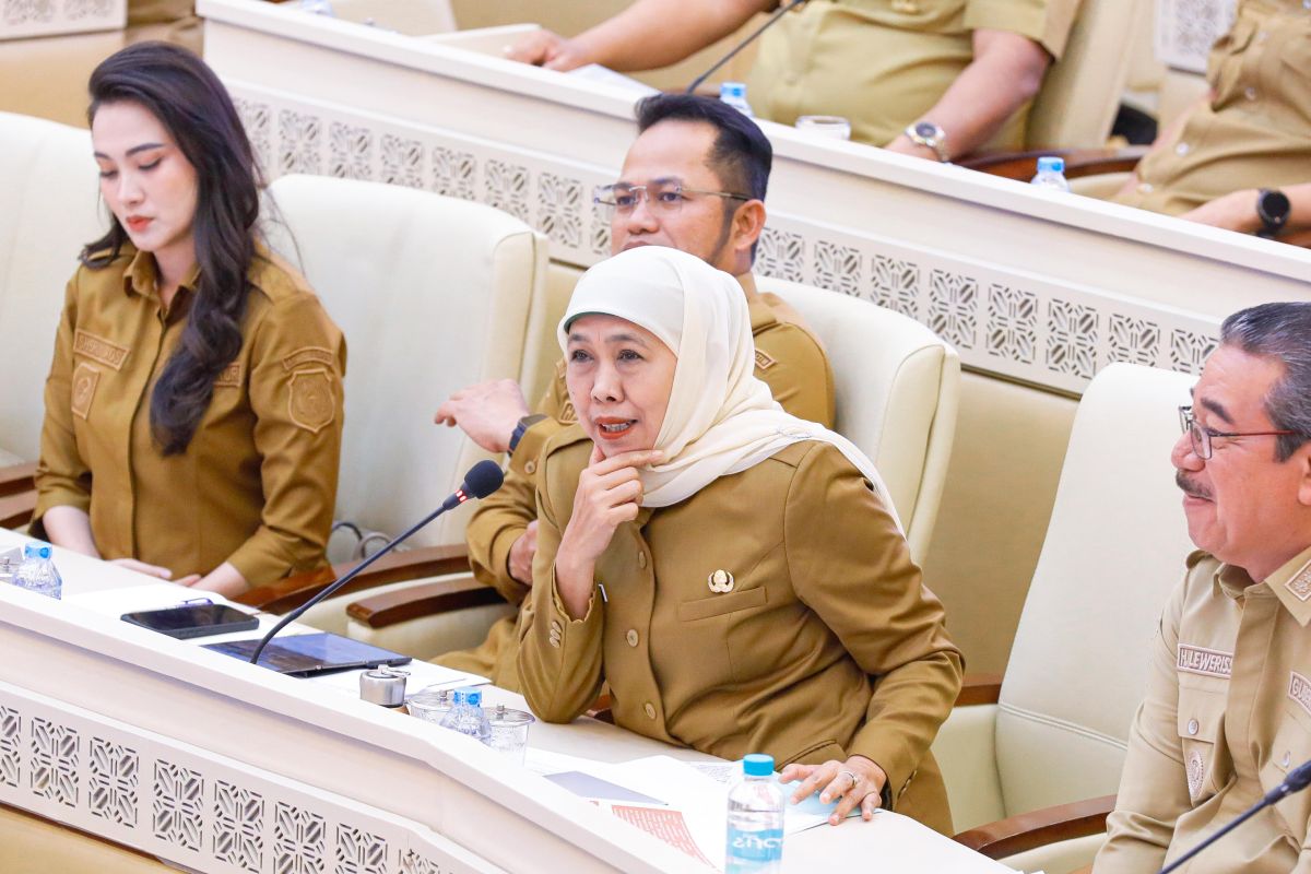 Khofifah pushes for farmland protection in step with industrialisation