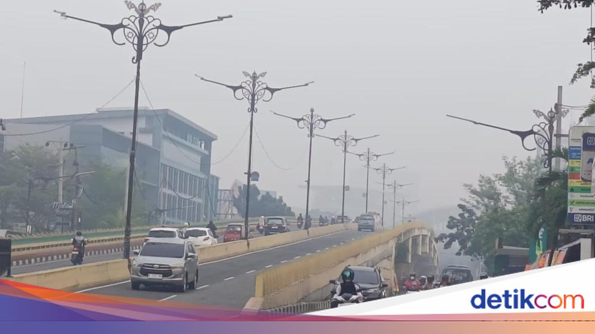 Pekanbaru Air Quality Deteriorates, Mayor Extends Remote Learning Until Saturday