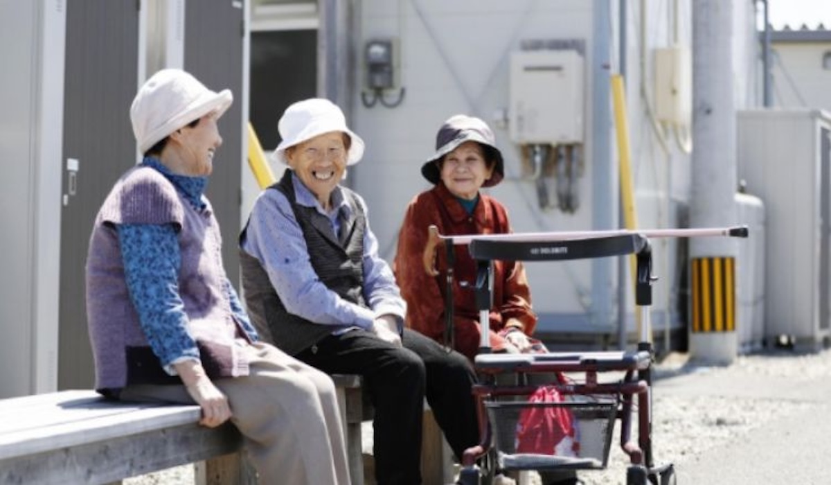Japan's Centenarian Population Passes 100,000