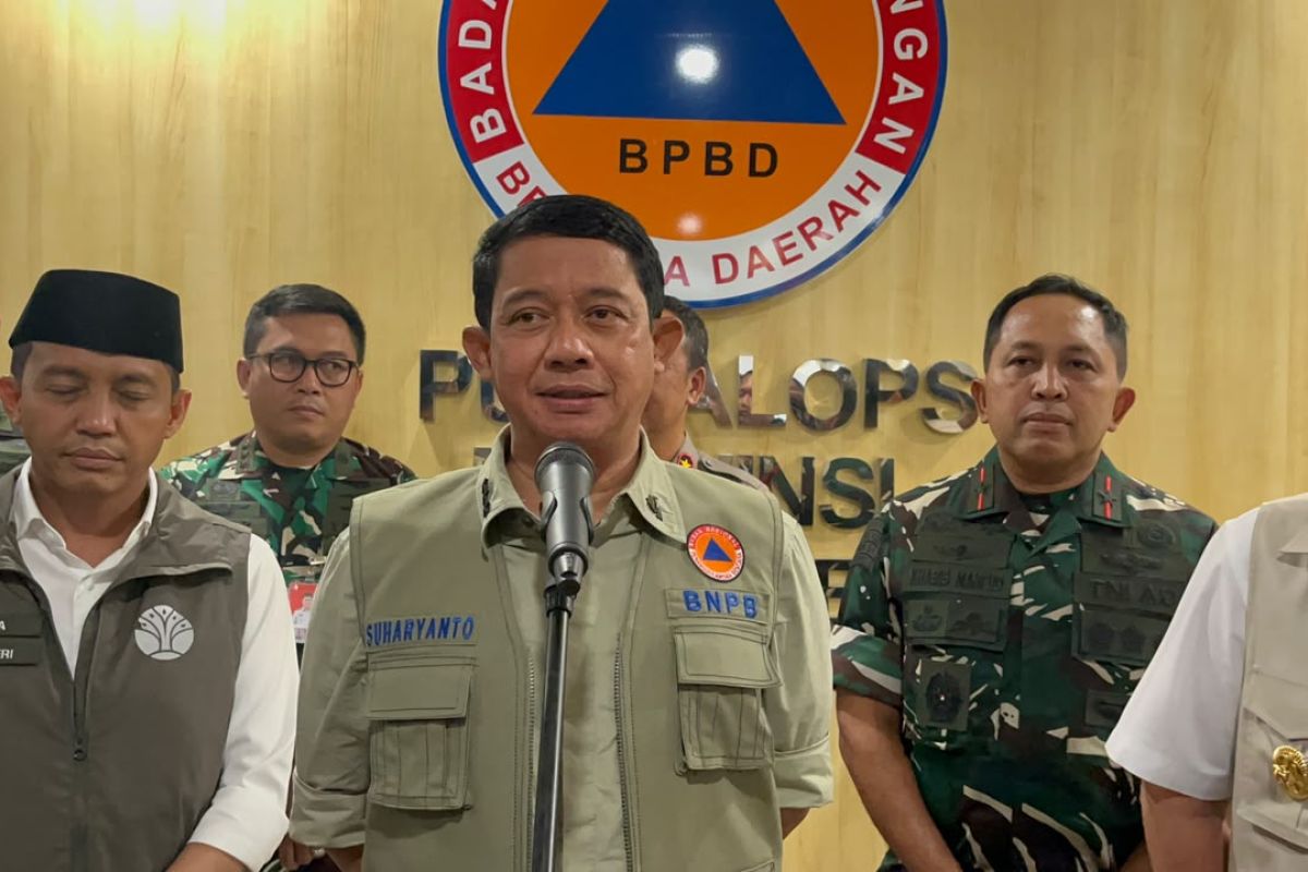 BNPB prepares equipment support for forest and land fire brigades in South Sumatra