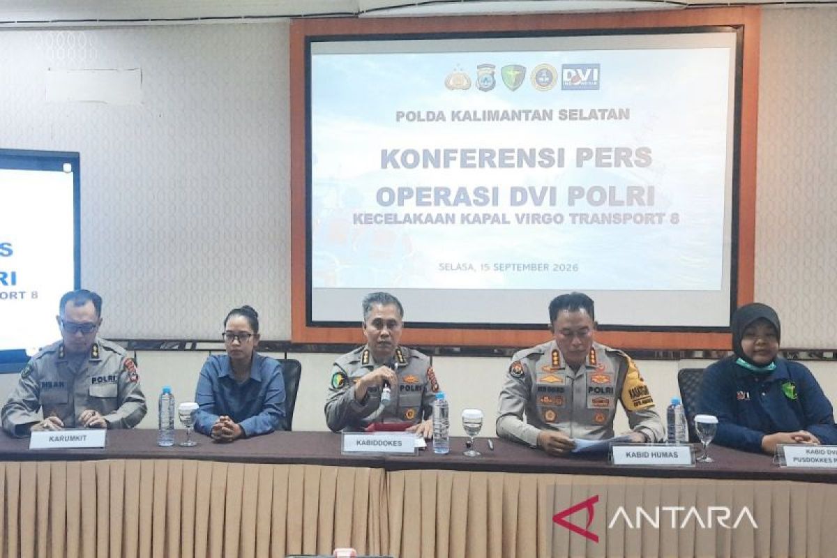 DVI Team Identifies All Deceased Victims of the Virgo Ship Sinking