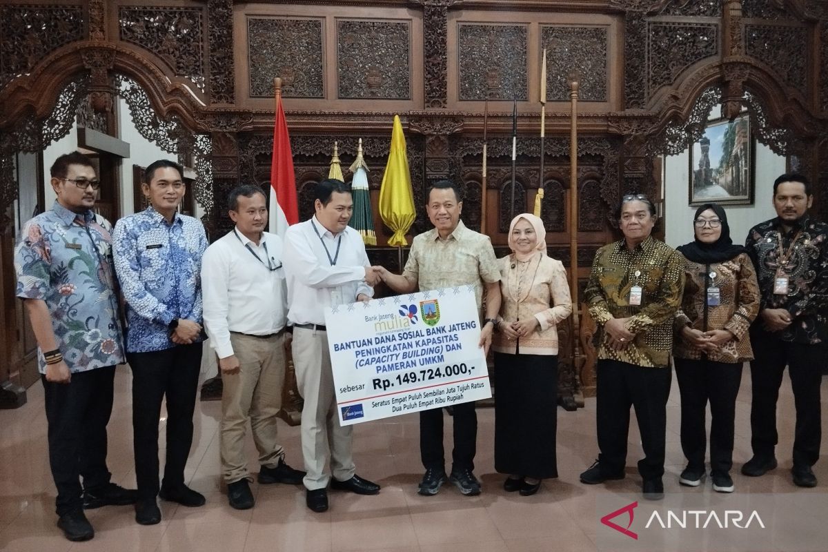 Kudus Regency taps Bank Jateng CSR funds to boost MSMEs