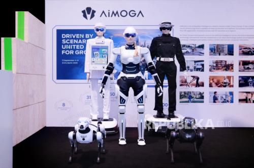 AiMOGA Introduces Security and Nurse Robots in Europe