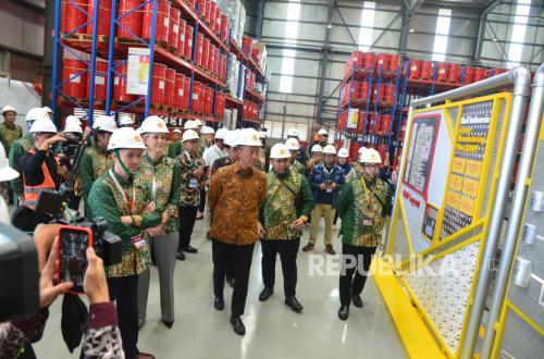 Shell's Grease Plant in Marunda Begins Operations, Targets Domestic Industrial Demand