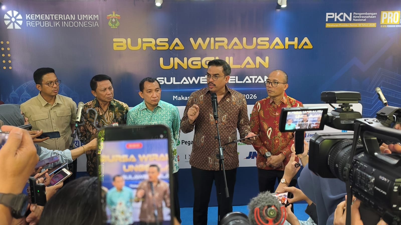 Ministry of MSMEs Makes Unhas an Entrepreneurship Ecosystem Hub, Targeting a 3.6 Per Cent Ratio