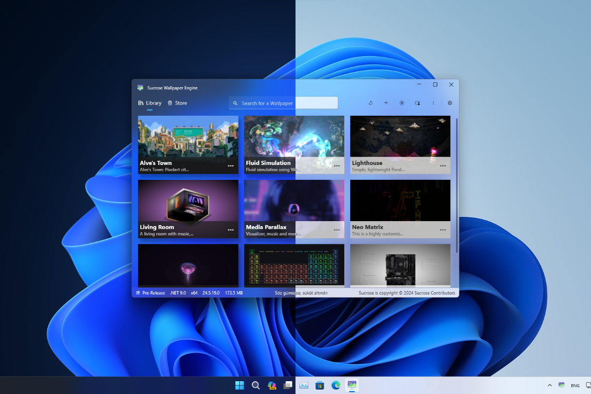 14 Sucrose Wallpaper Engine Features You Should Know