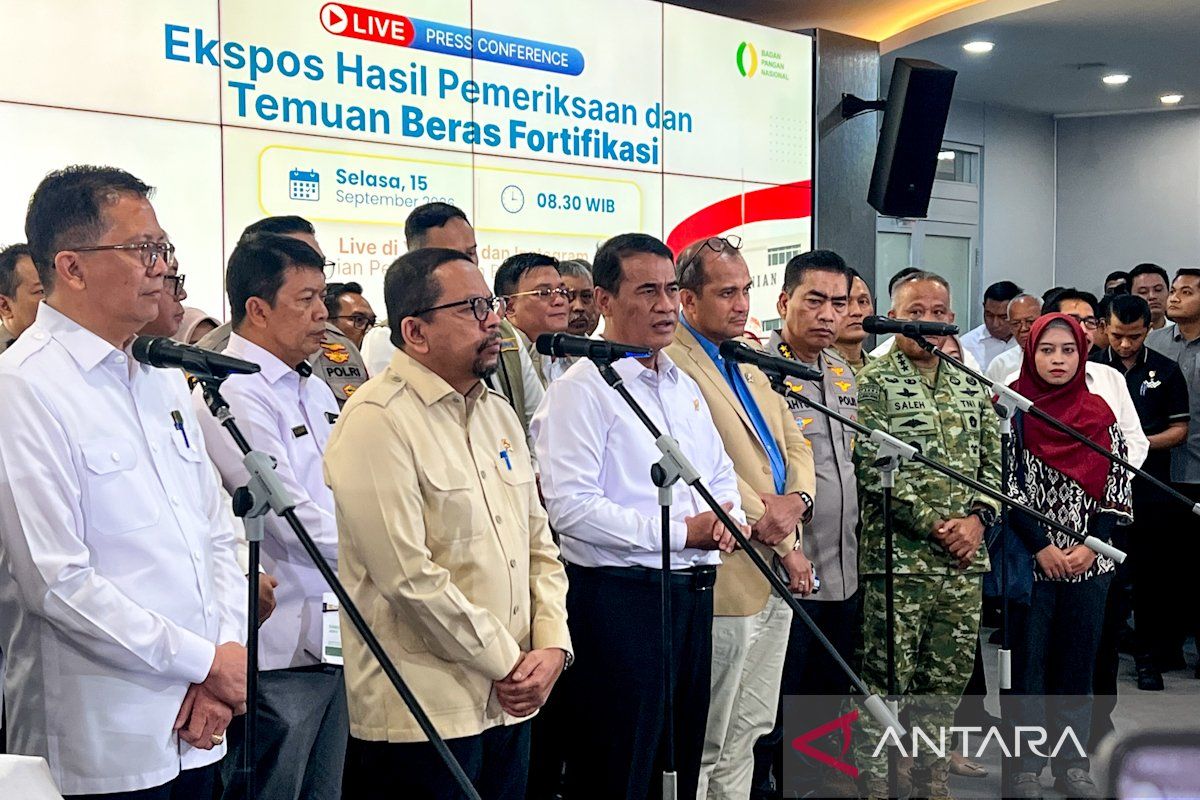 Indonesia's rice supply secure through June 2027: Minister