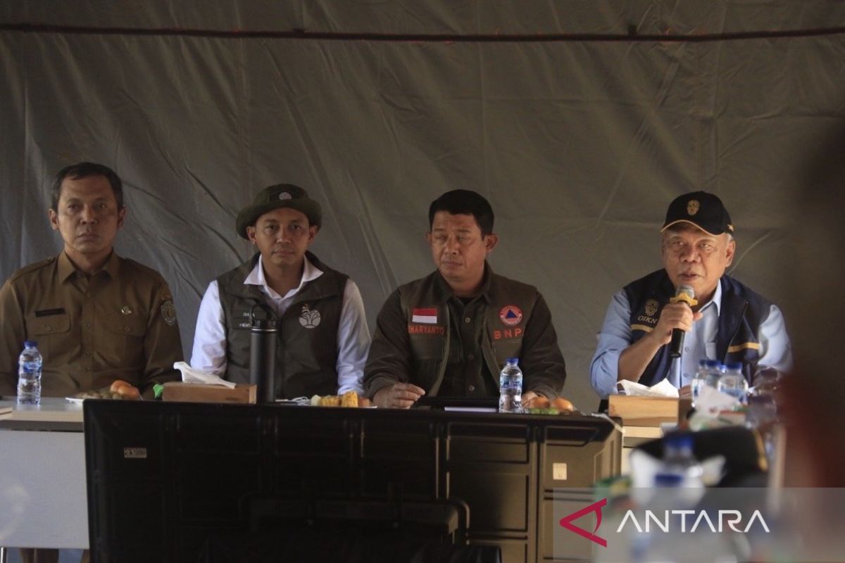 To keep flames away from Nusantara capital's core zone, land patrols tightened