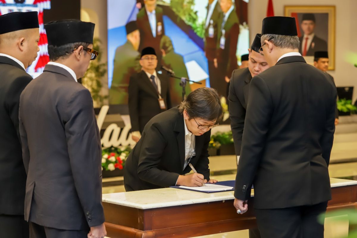 BPKP inaugurates senior officials down to sub-coordinator level