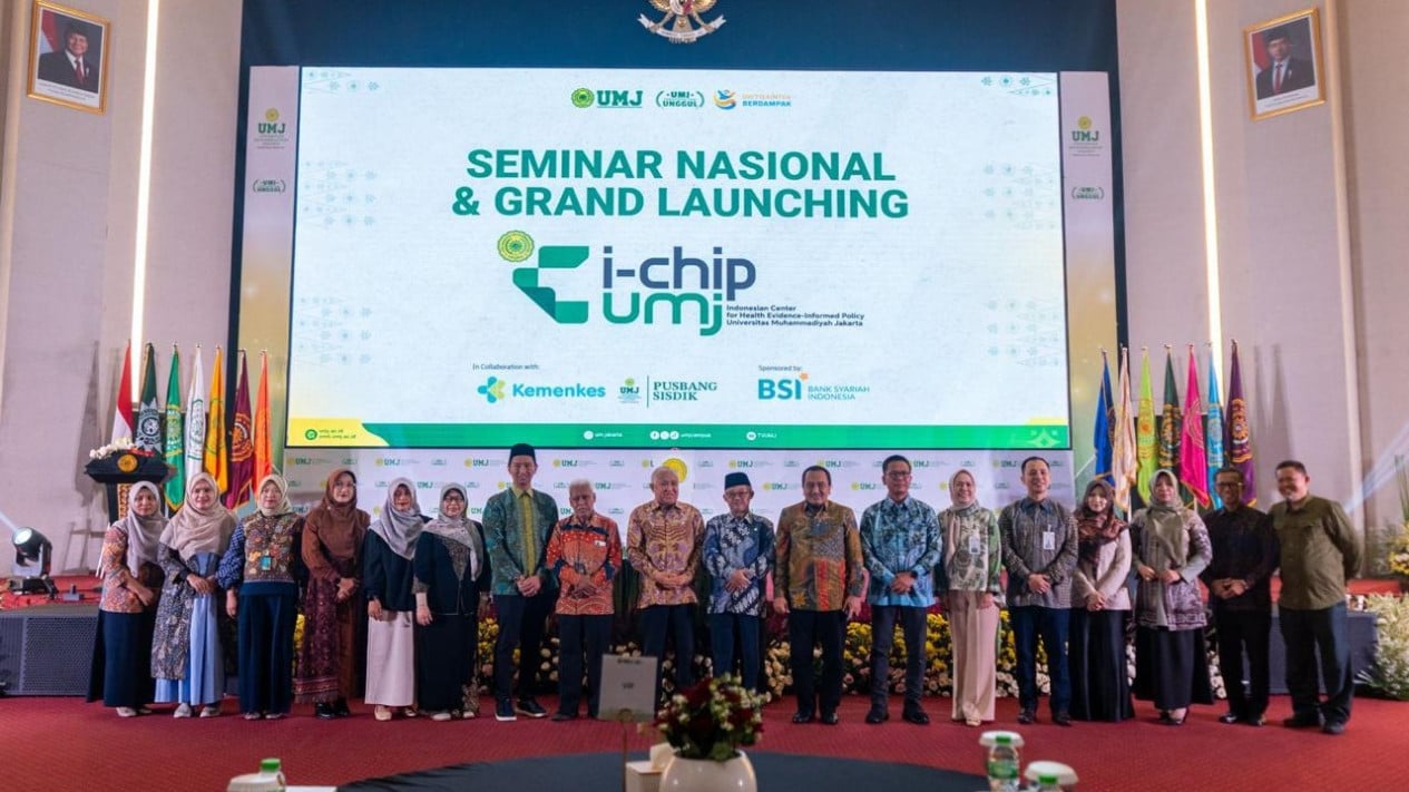 UMJ Launches I-CHIP, Arief Rosyid: A Commitment to Supporting Health Sovereignty