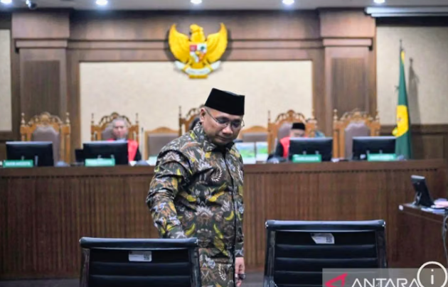 Gus Yaqut Says Former Subordinate's Testimony Barely Differs from Slander