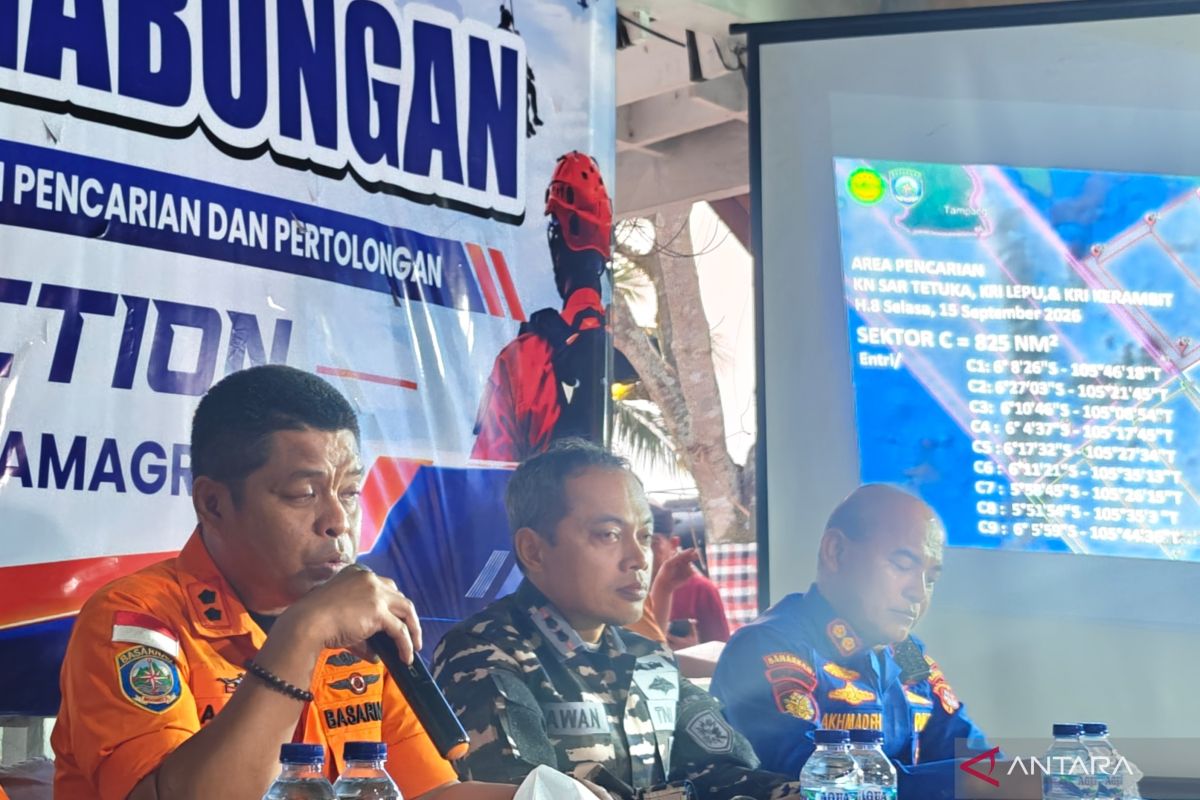 Basarnas explains why dive team has not yet been deployed in search for missing journalist