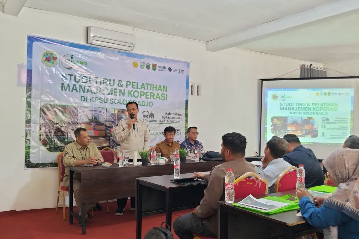 Solok Radjo Cooperative in West Sumatra becomes reference for Agriculture Ministry's Upland programme